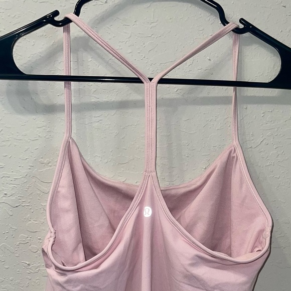 Lululemon Power & Tank- Pig Pink. - Picture 6 of 8